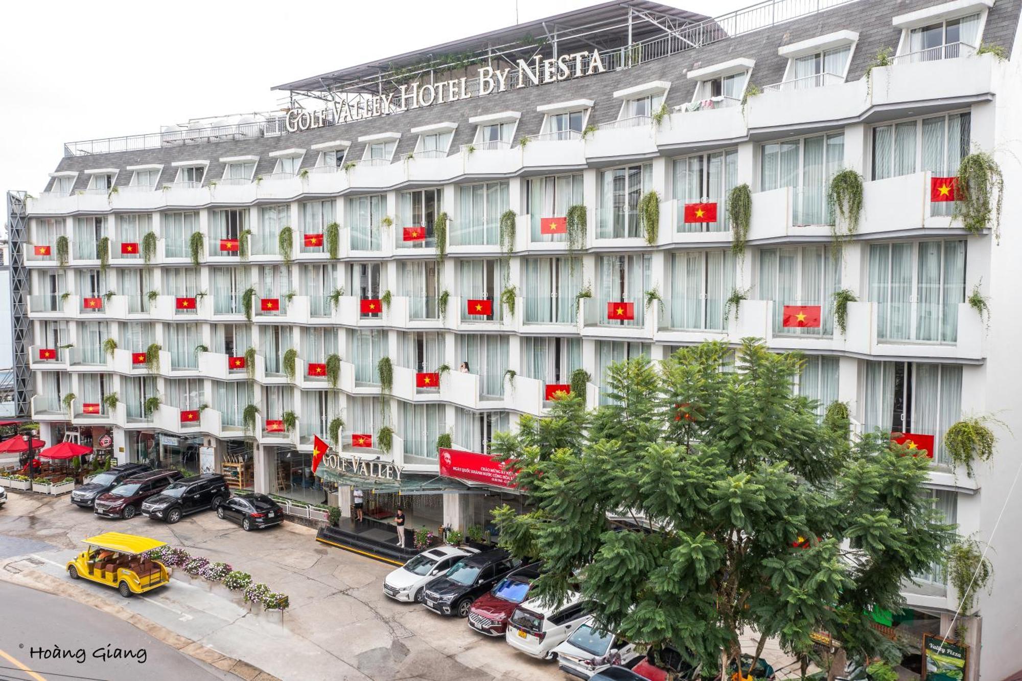 Golf Valley Hotel Dalat Exterior foto